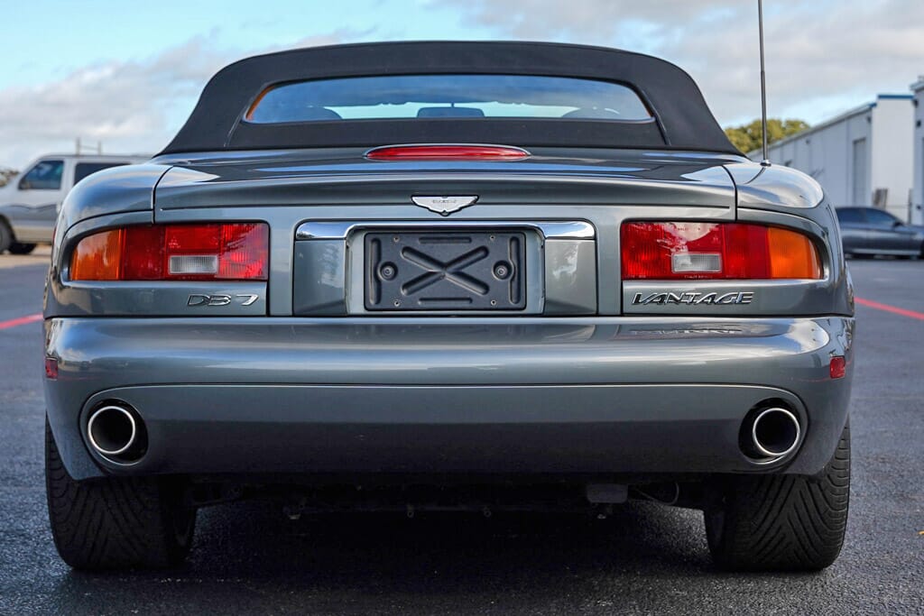 2003 Aston Martin DB7 V12 Vantage Volante Manual for sale